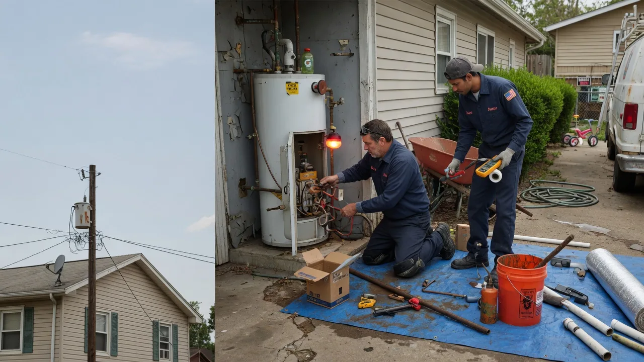 Leak Detection in D Hanis, TX near me